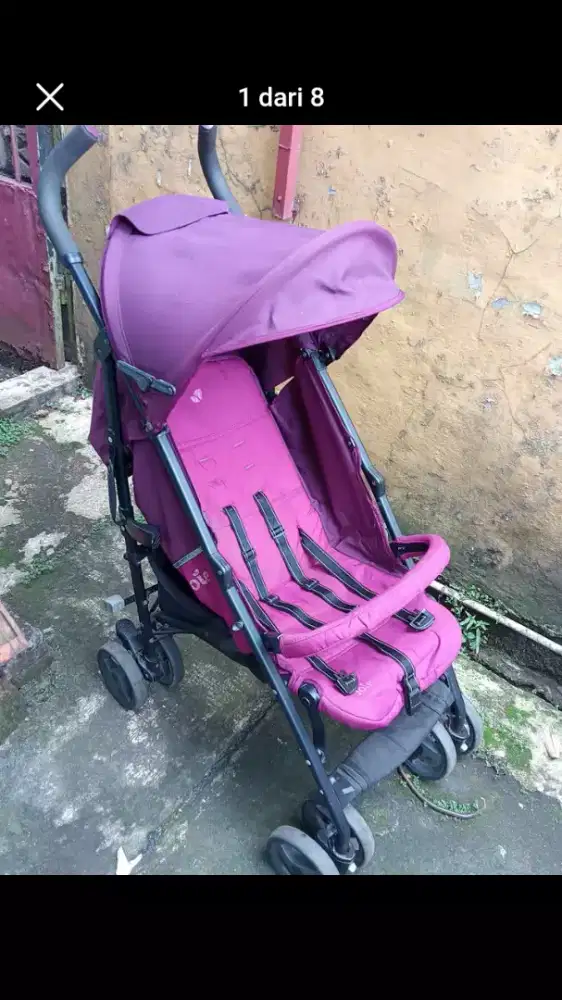 Beli Stroller joie gratisbouncer