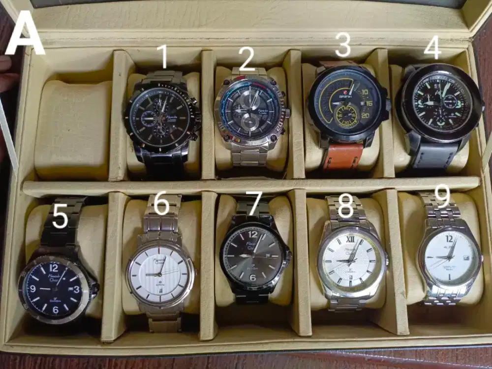 Jam Tangan Alexandre Christie Seiko Expedition