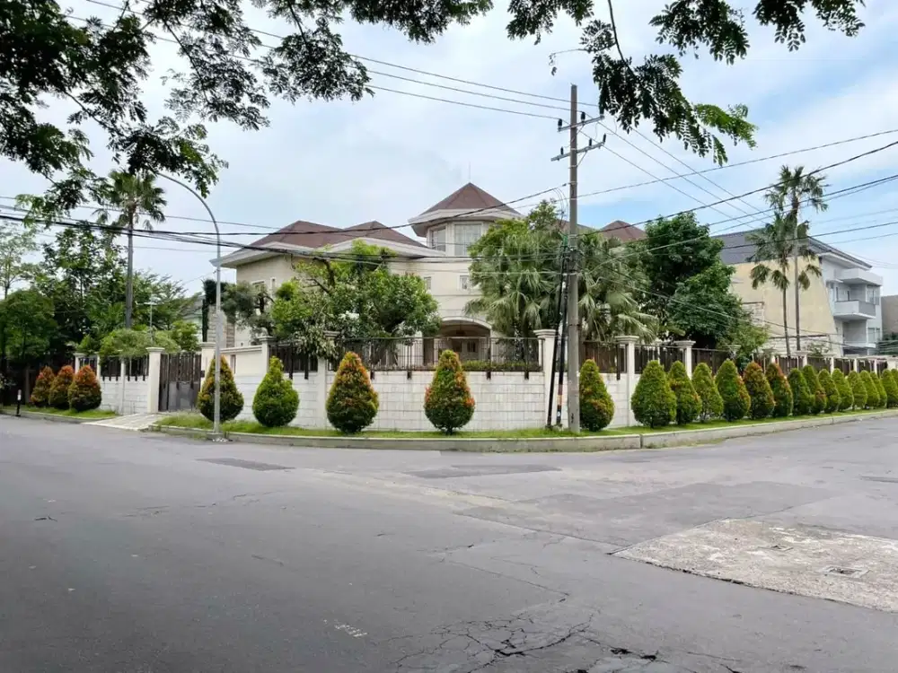 Rumah Mewah 2 Lt Marmer Murah Raya Kertajaya Indah Komersial