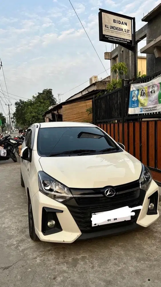 Ayla 1.2 x AT tahun 2022