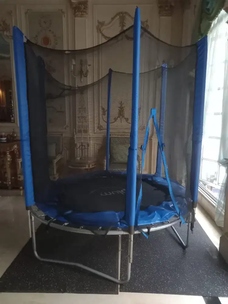 Trampolin anak usia 3-15th