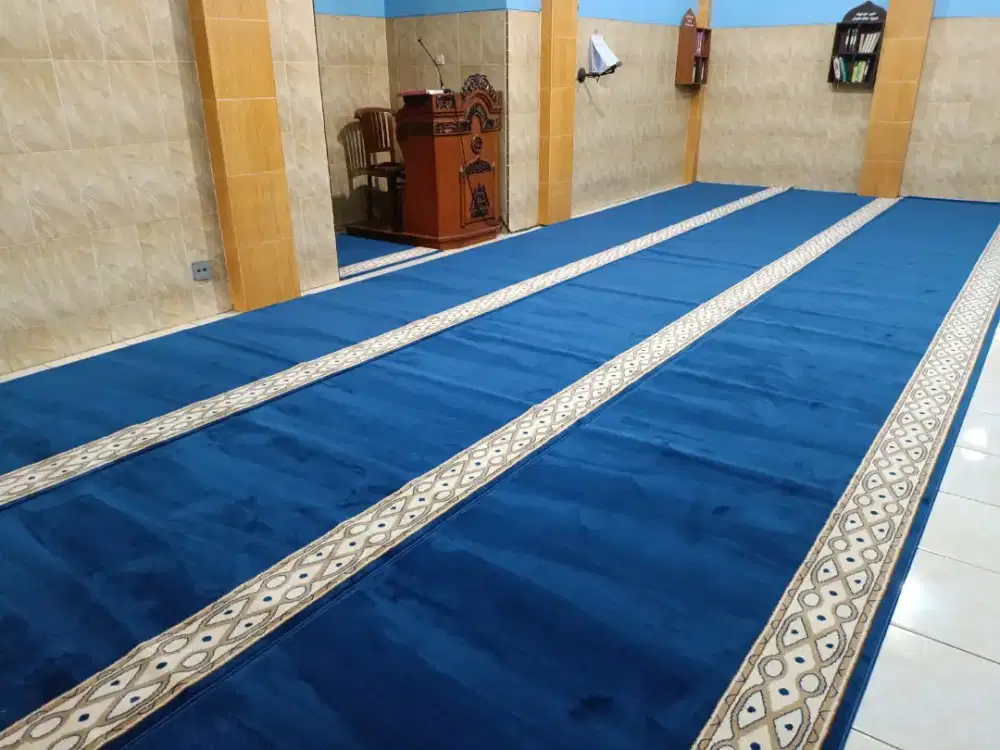 Karpet Masjid Tebal dan Murah di Solo