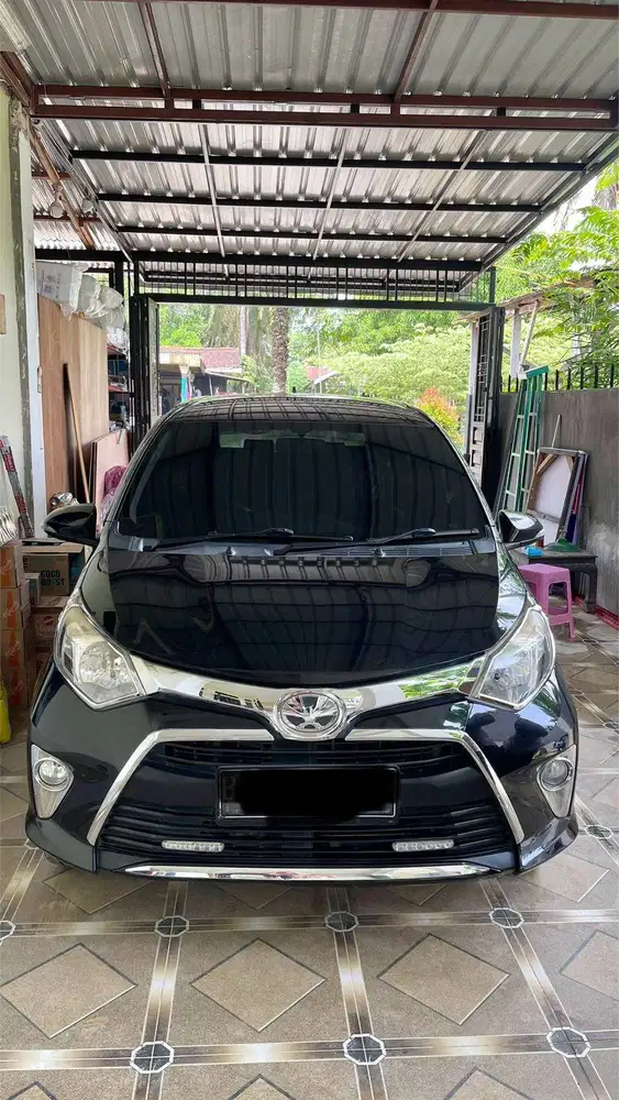 toyota calya G 2018 pajak hidup low km pribadi