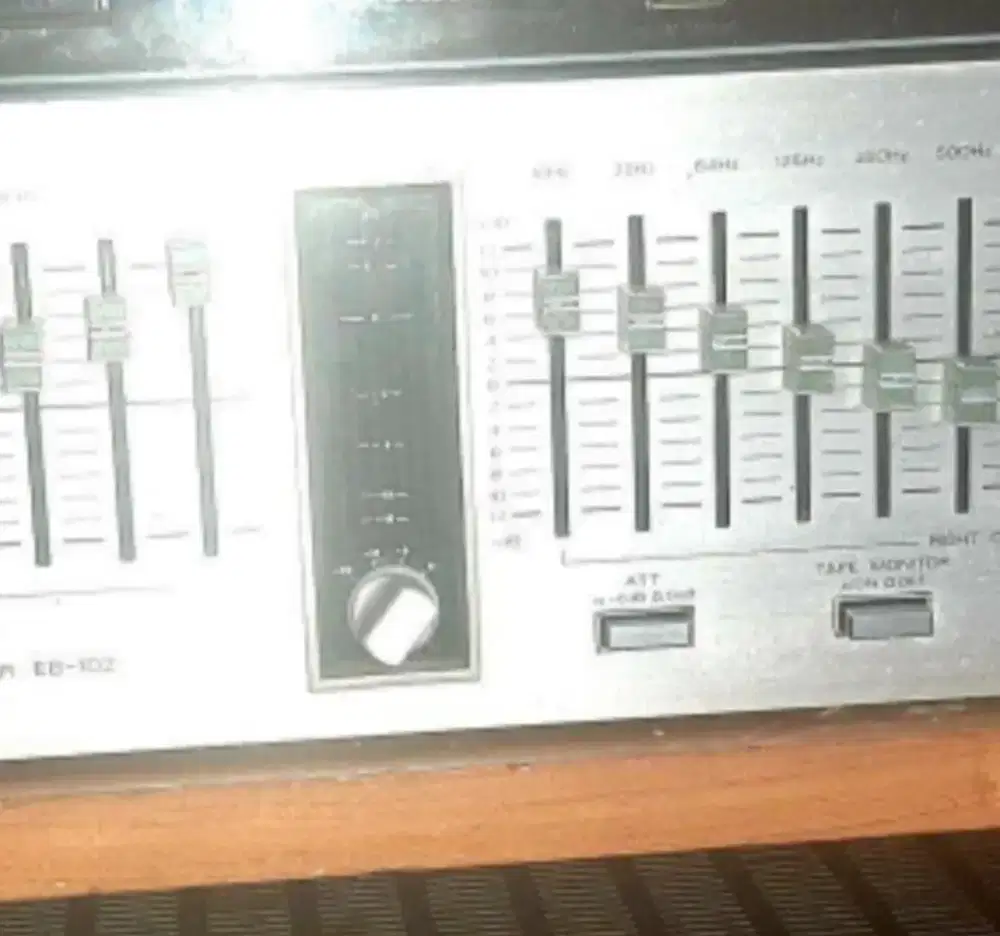 EQUALIZER TAMON mulus orisinil