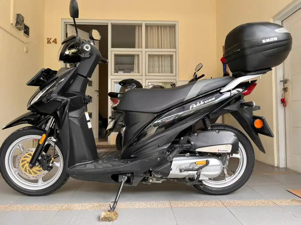 Suzuki Address Style Eropa