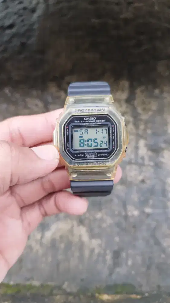 G-Shock DW-5600MS Custom