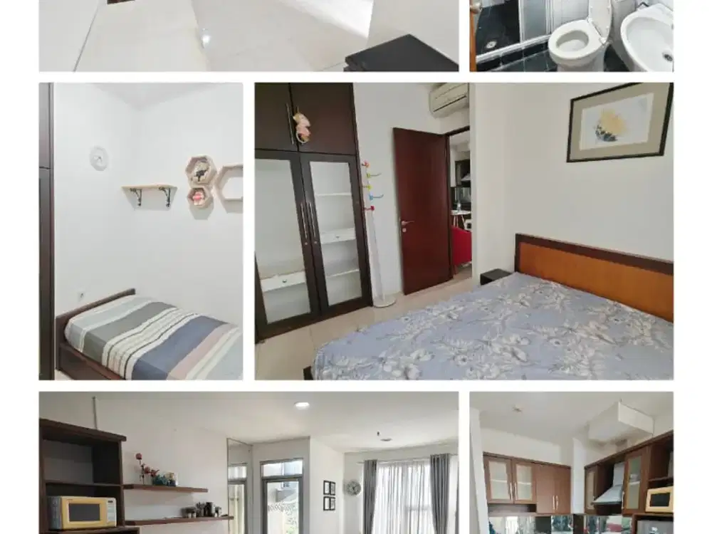For Rent Casablanca Mansion 2 Bedroom Low Floor