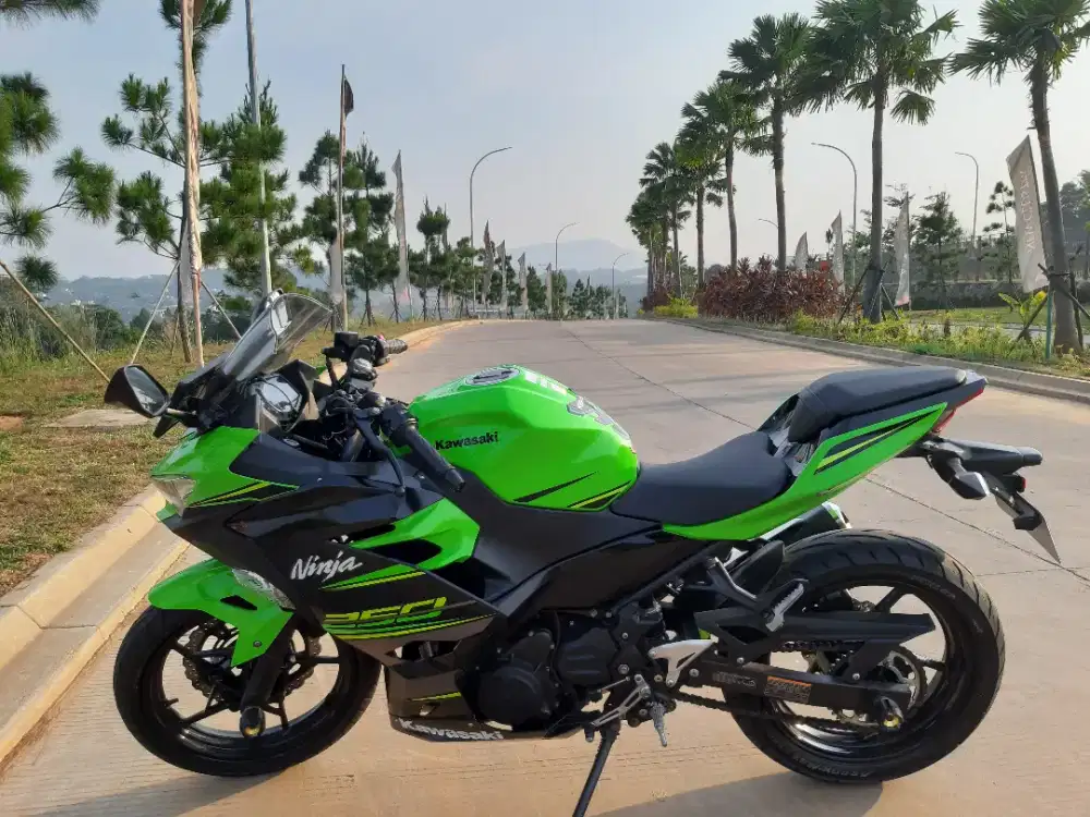 Dijual Kawazaki Ninja 250 FI KRT 2018