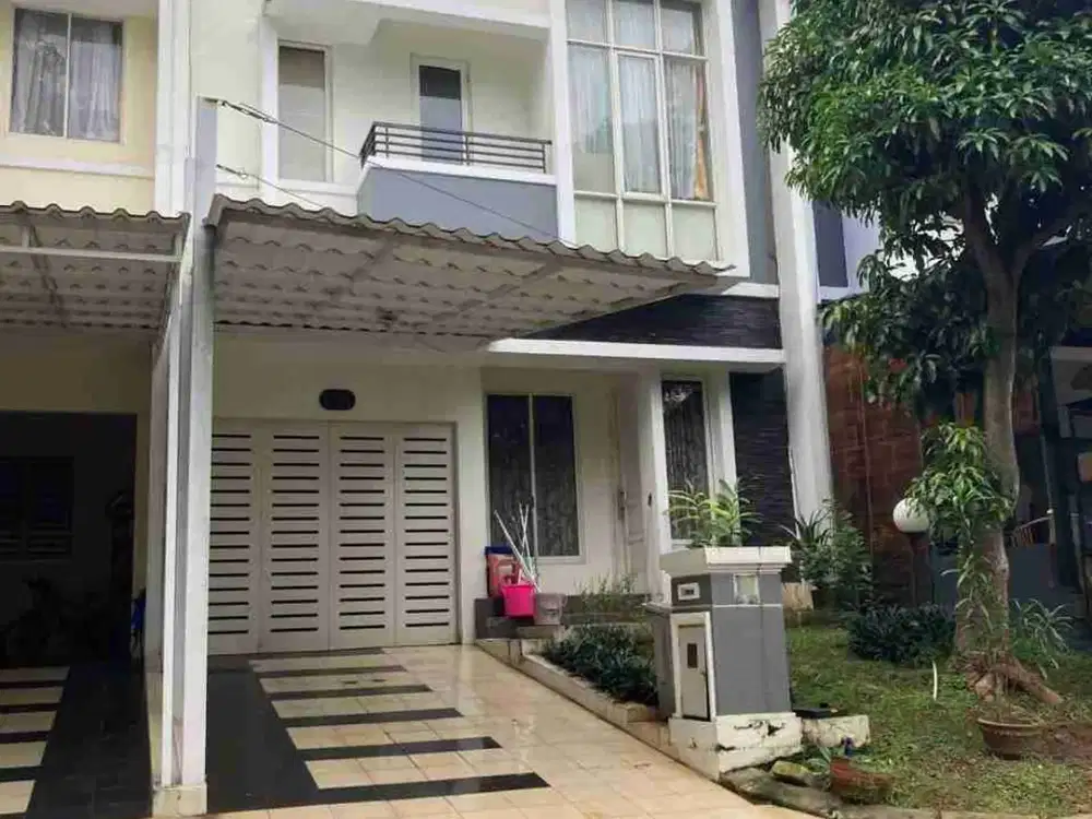 Termurah Rumah View Taman Cluster Chrysocolla Pondok Hijau Golf