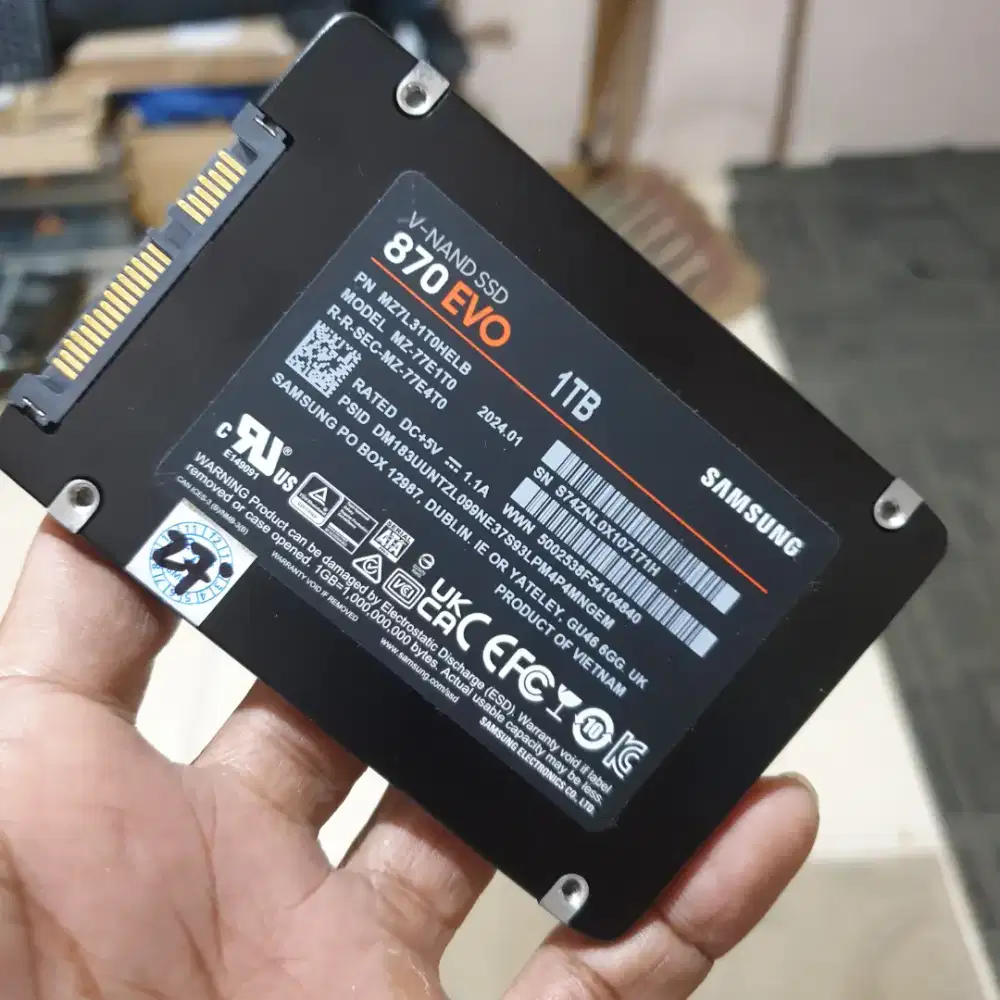 SSD SAMSUNG EVO 870 - 1TB
