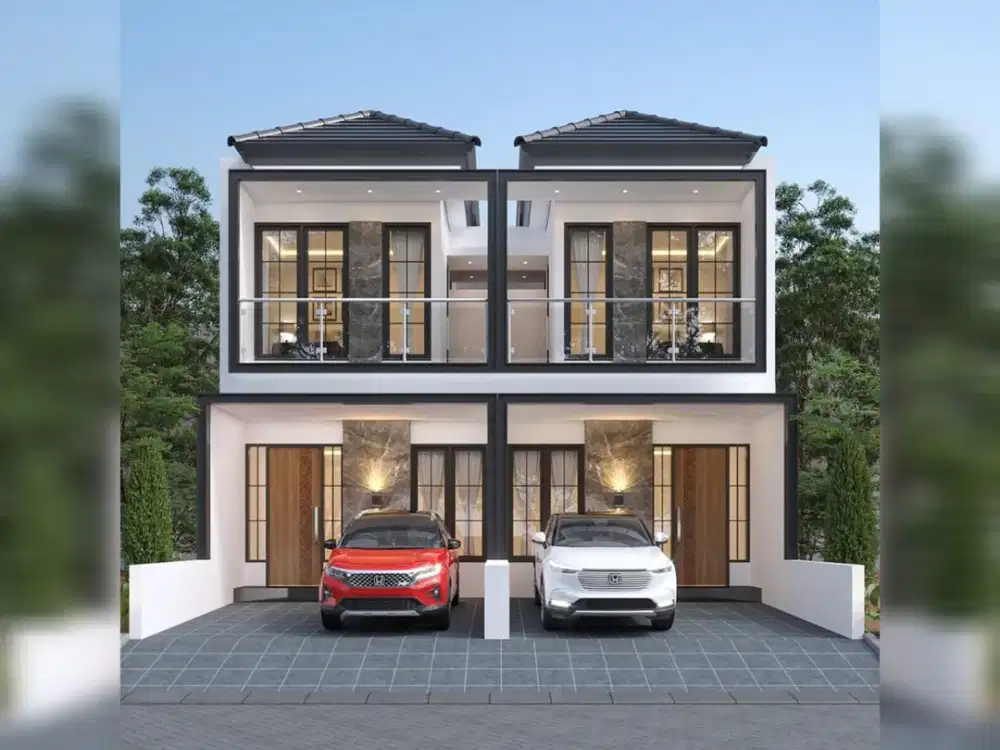 Hanya 2 KM Dari Pintu Tol Cimanggis! NEMPEL JALAN RAYA UTAMA! READY!