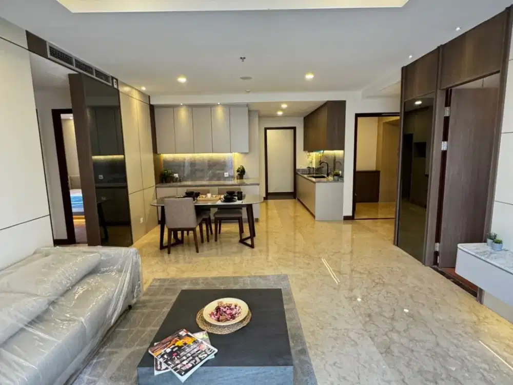 Disewakan Apartement Furnish Termewah Exclusive di Hegarmanah Residence 3 Bedroom
