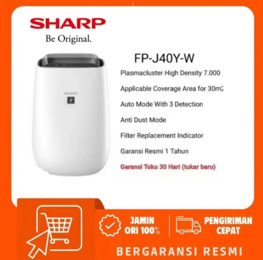 Sharp air purifier
