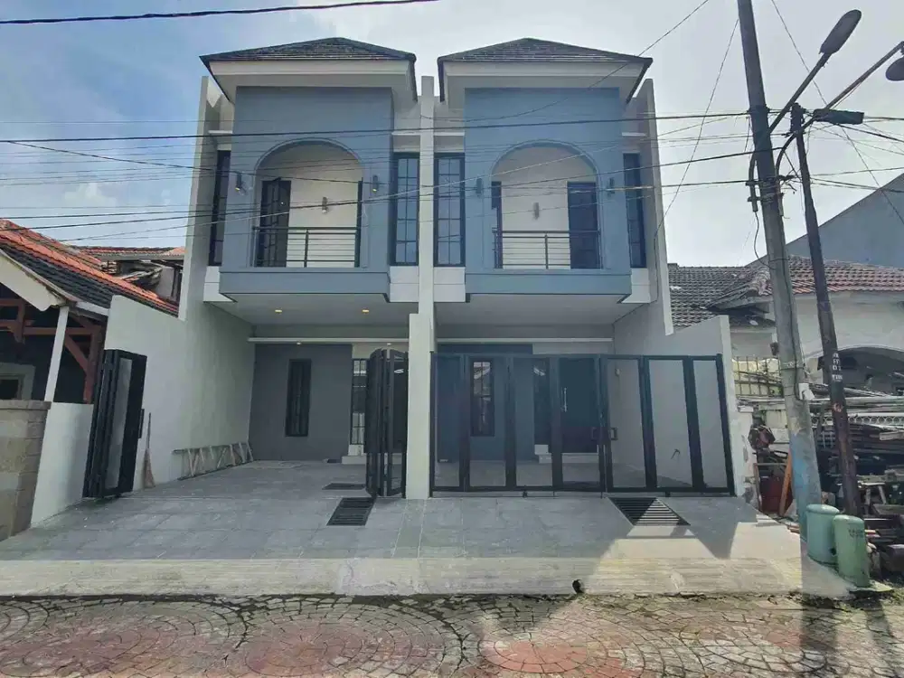 Jual Rumah Baru Nirwana Eksekutif Surabaya