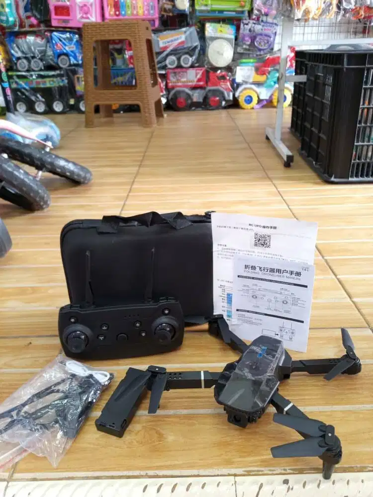 mainan anak drone e88-e99 camera