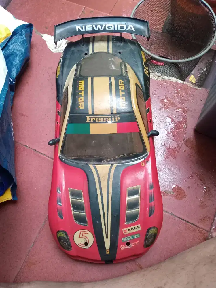 Remote control mobil aja