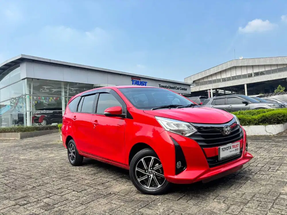 [PAJAK PANJANG] TOYOTA CALYA G MANUAL 2020 ISTIMEWA