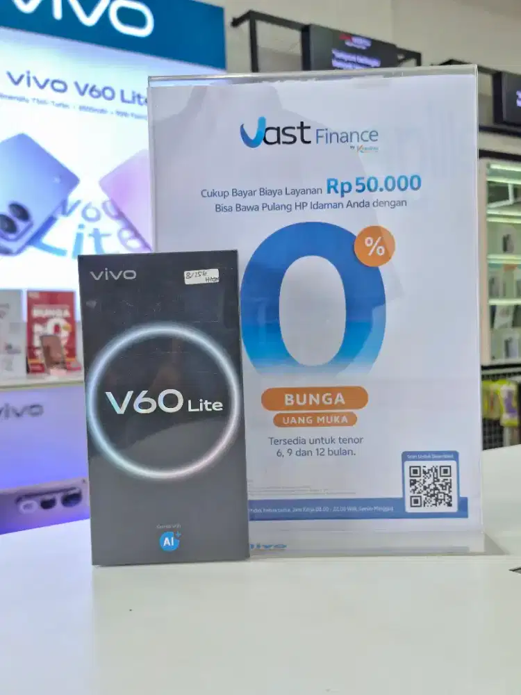 Vivo V60lite kredit cicilan 0%