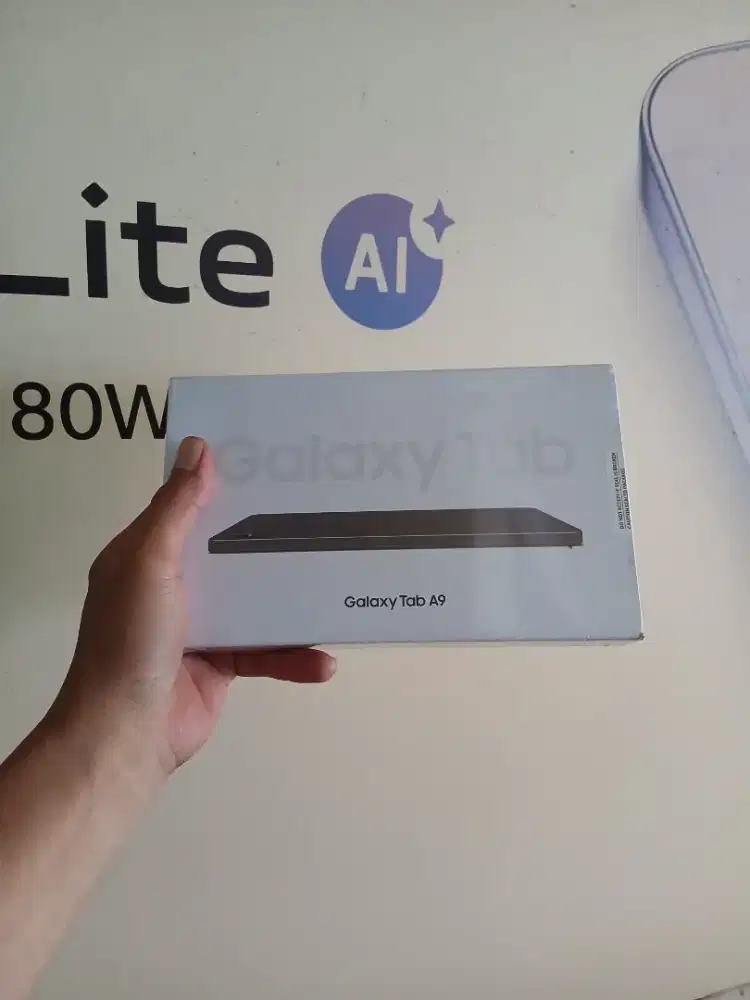 Berminat silahkan WA Samsung Galaxy TAB A9 4G 4/64 Garansi resmi 1thn