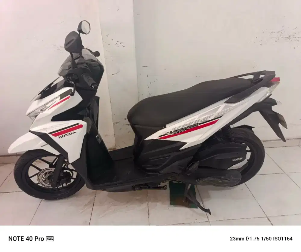 Jual beli vario 125 th2017 seberang warung mas bro hairi motor bjm