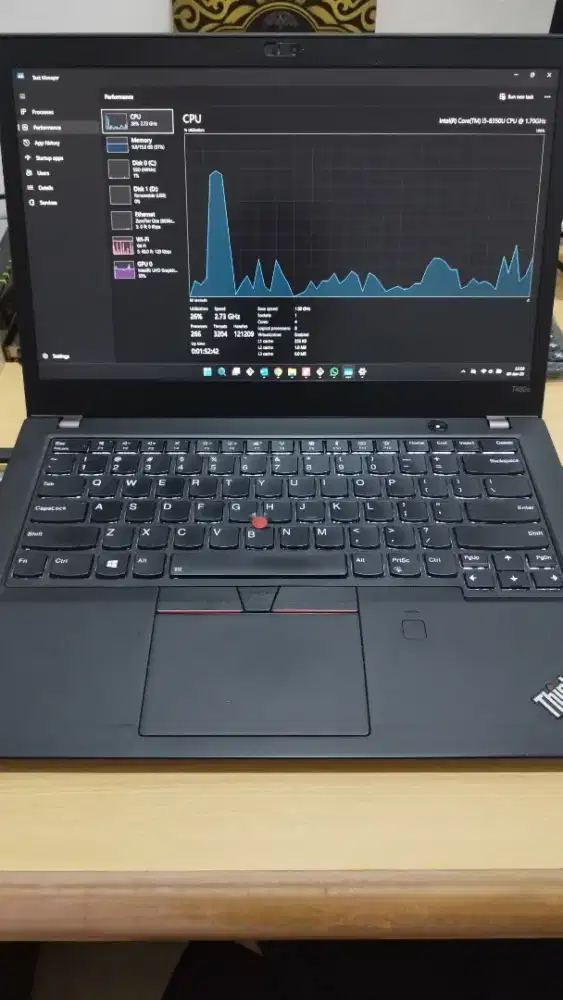 Lenovo Thinkpad T480s