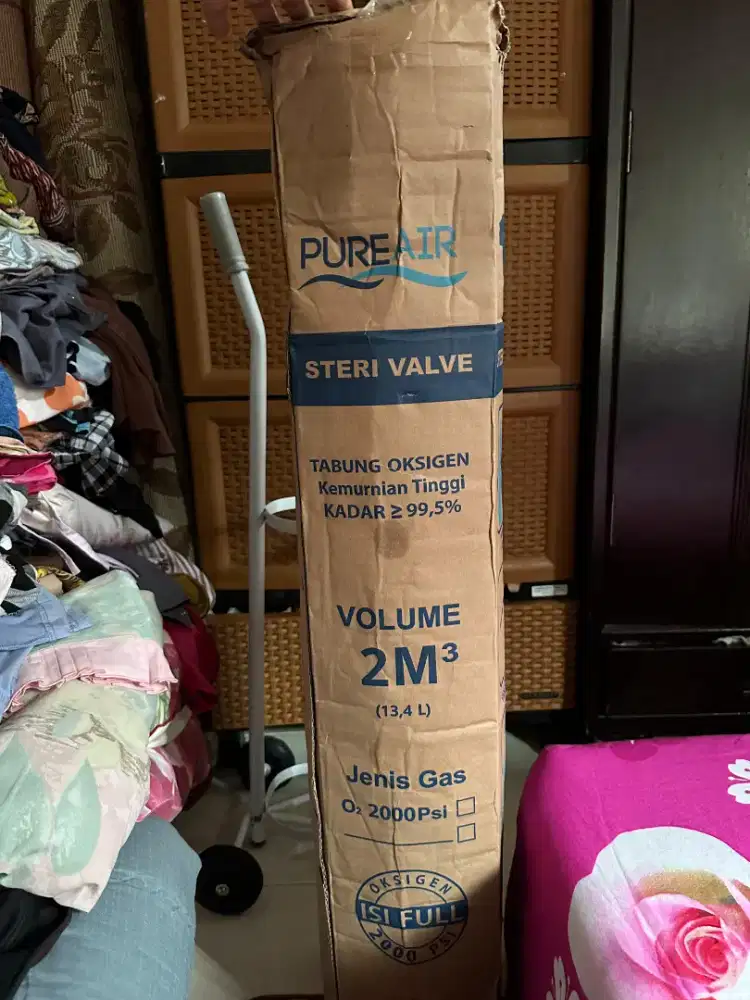 Pureair Tabung Oxigen