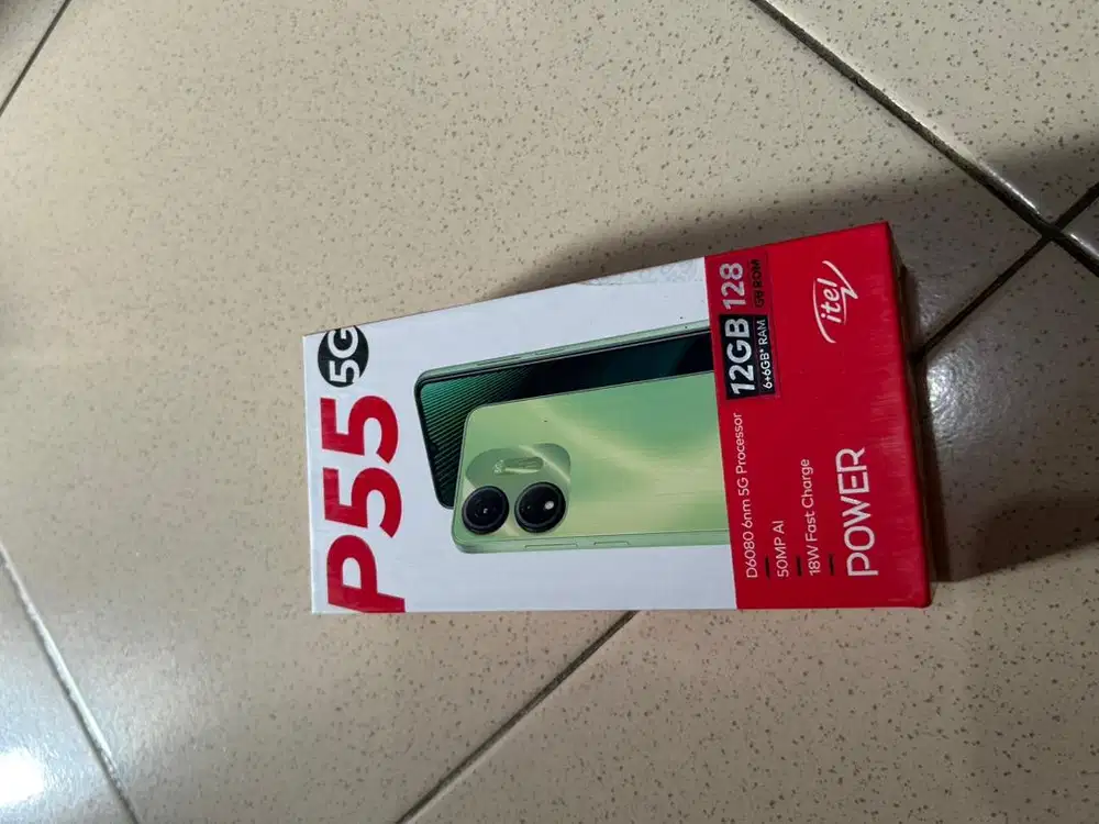 itel P55 5G ram 12/128 gb
