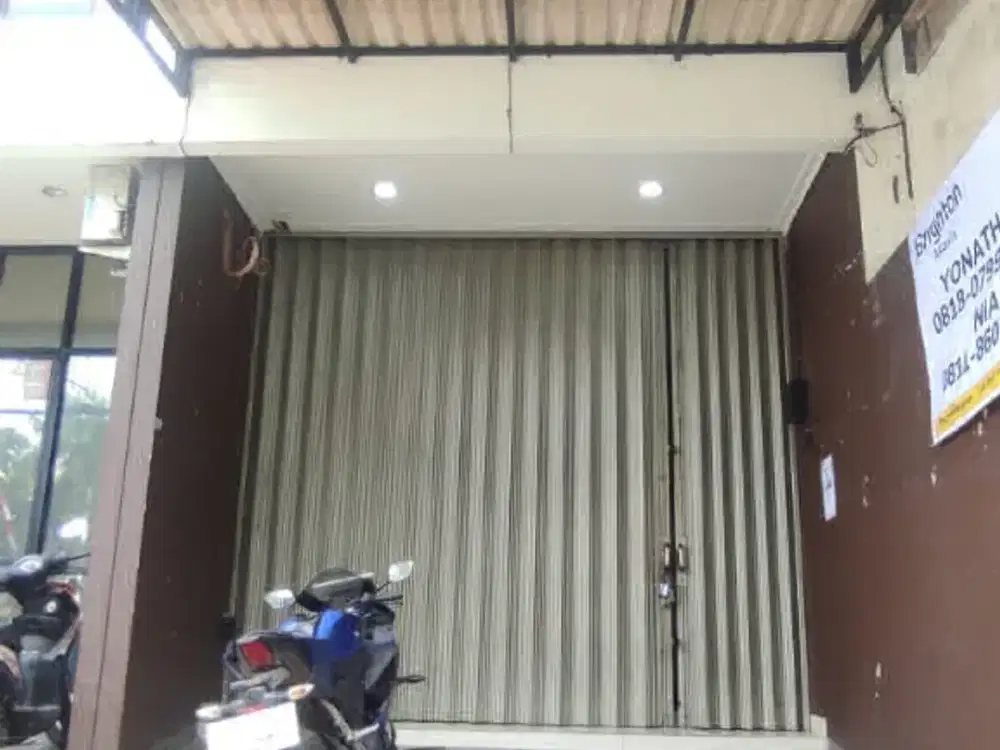 Jual Ruko Taman Aries, Kondisi Tersewa Sd Okt 2026, Tepi Jalan