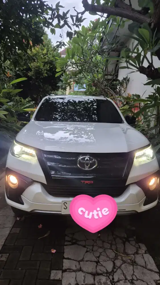 Fortuner vrz istimewa 2019