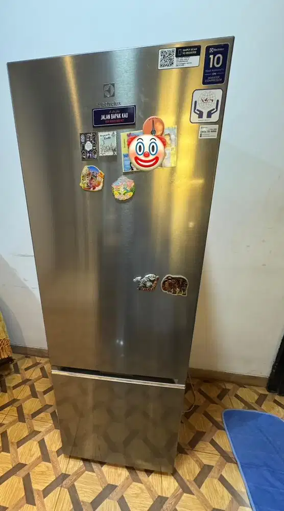 Kulkas Electrolux Bottom Freezer