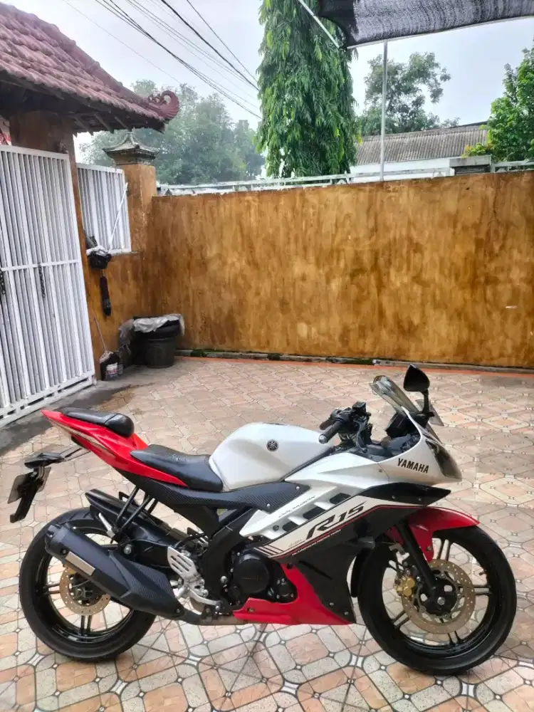 Yamaha R15 original mesin segel