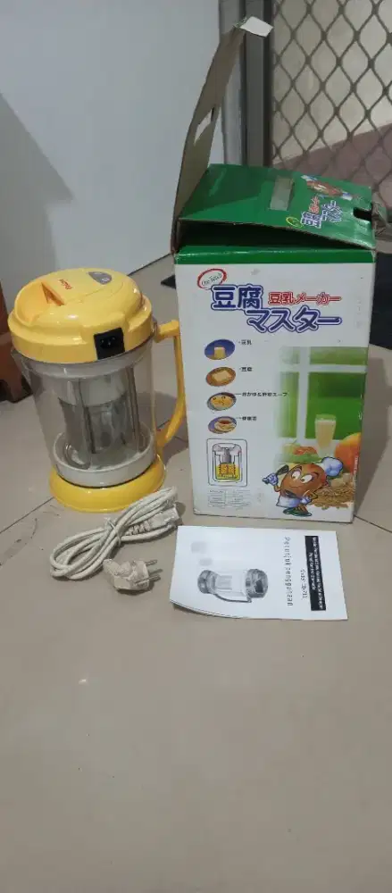 Jual mesin pembuat susu kacang kedelai