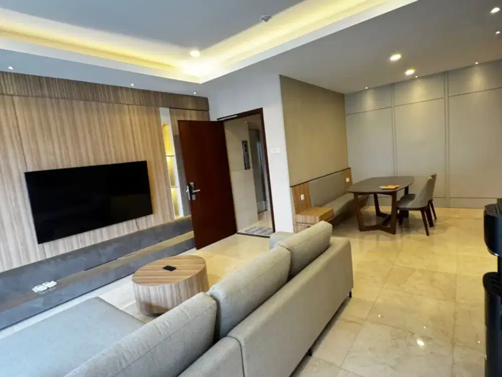 Disewakan Apartement Furnish Termewah Exclusive di Hegarmanah Residence 3 Bedroom