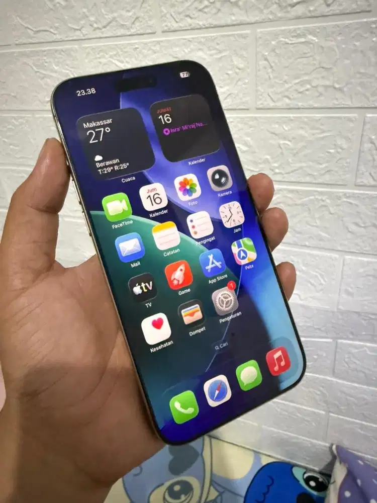 Iphone 16 pro max 256gb ibox