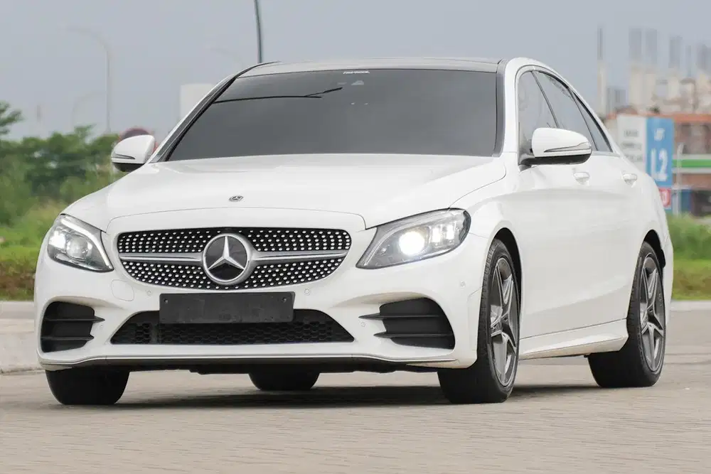 (DP 54jt) Mercedes Benz C300 AMG Facelift (W205) 2021