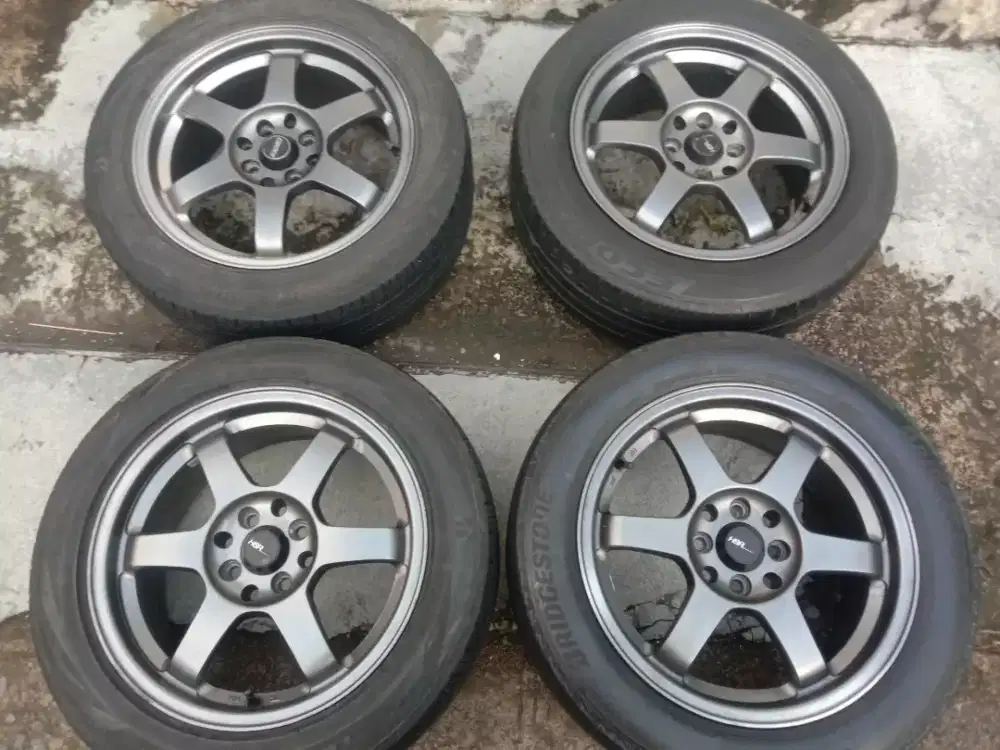 VELG RING 16 TE37 BONUS BAN 205/55