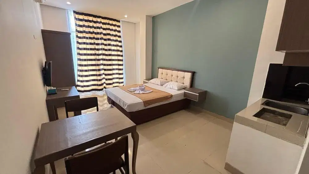 Lowongan kerja RESEPSIONIS dan bersih2 kamar hotel
