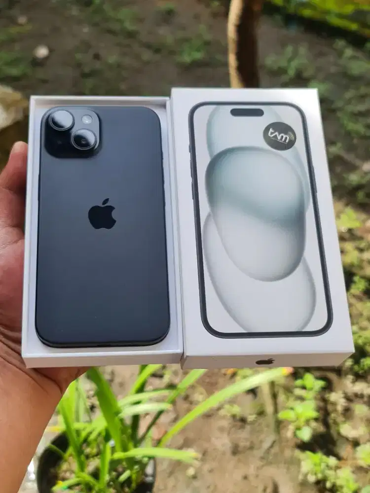 iPhone 15 128GB Second like New Garansi iBox