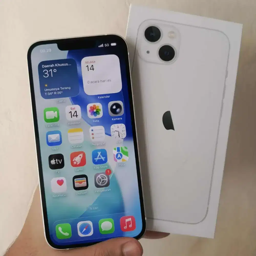 Iphone 13 128gb mulus lije new ex inter