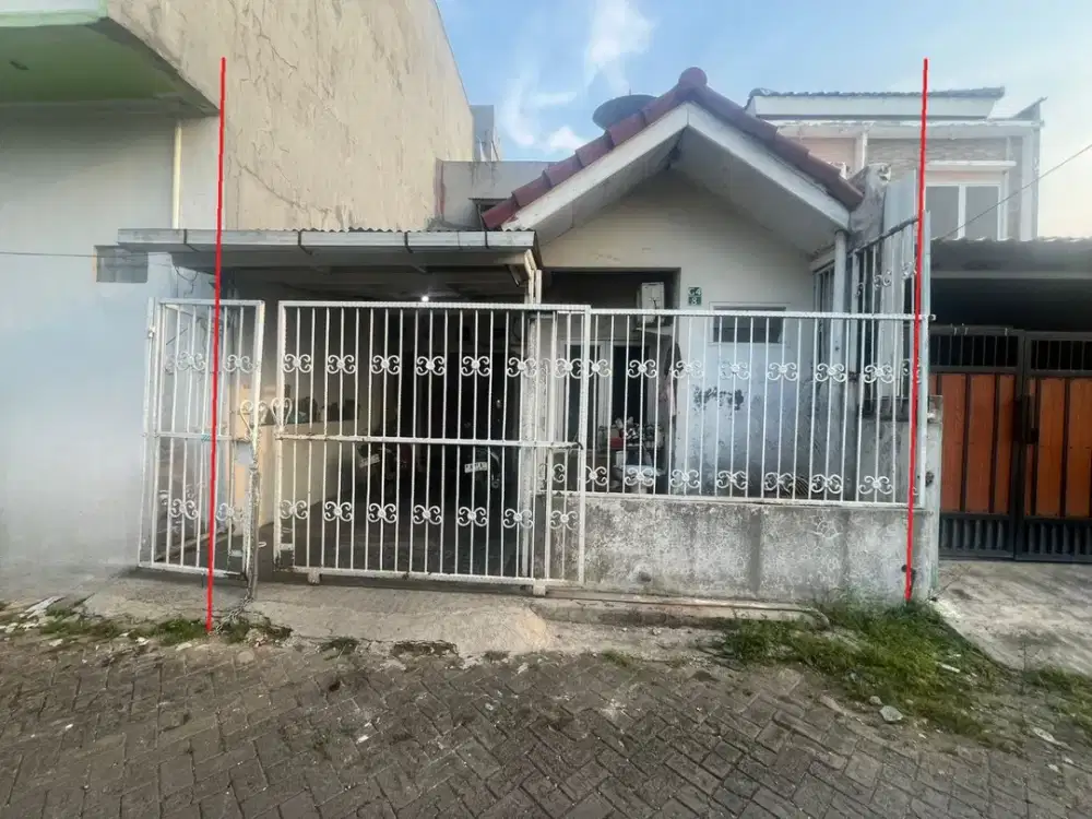 Di Jual Lelang Rumah di Aero Residence Kec Benda Kota Tangerang