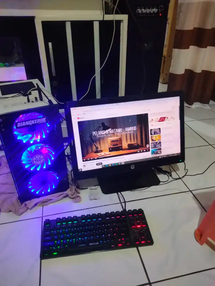 PC Intel h110 mb asrock