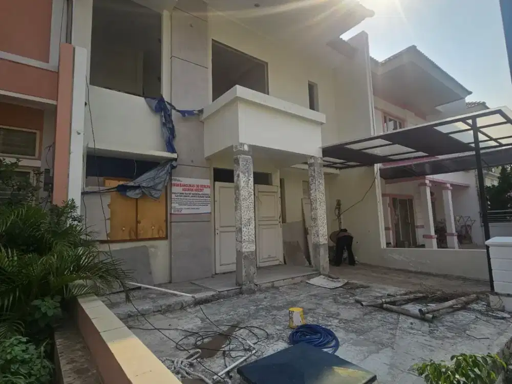Dijual Lelang Rumah Komplek Perumahan Metro Marina Barat Ancol, Pademangan - Jakarta Utara