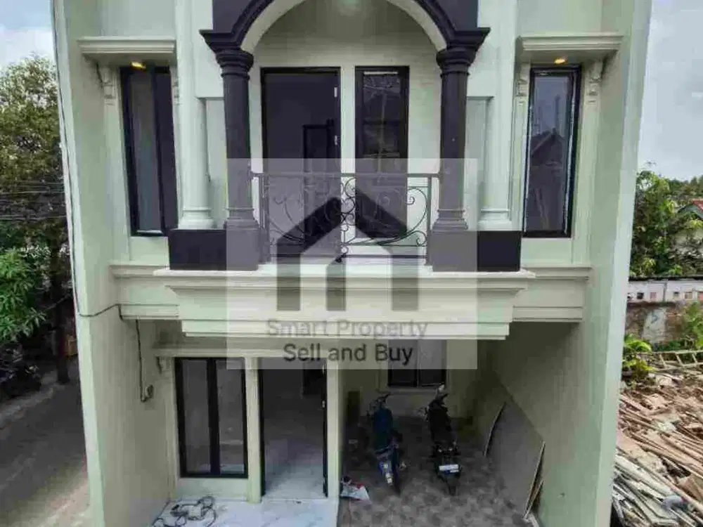 DI JUAL RUMAH BARU 2 LANTAI READY DAN INDENT AKSES MOBIL BISA KPR DI JAGAKARSA JAKSEL