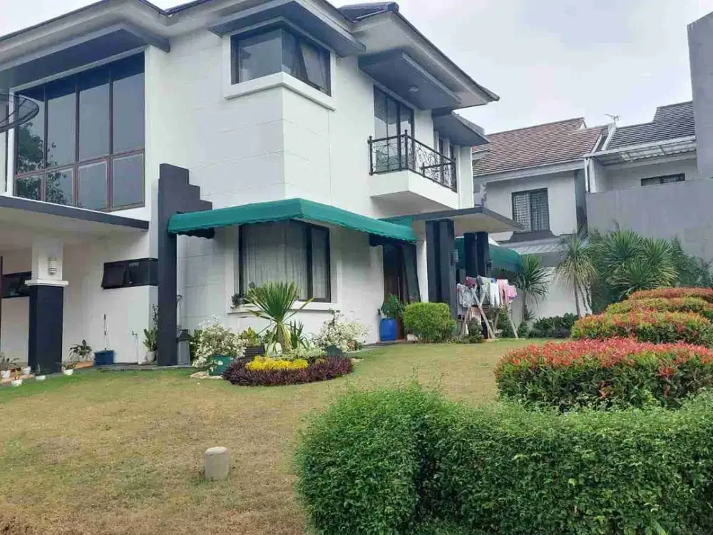 Jual Cepat Rumah Cluster Albera - Foresta BSD