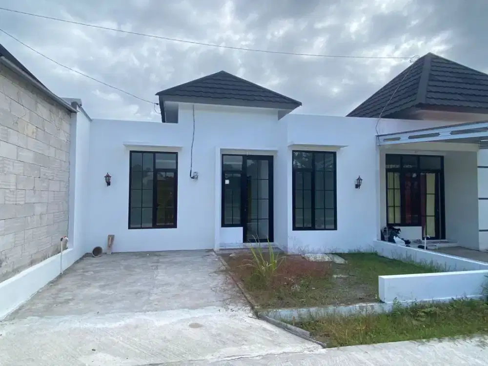 Rumah Siap Huni Murah Di Utara Prambanan Legalitas SHM, Siap Balik Nama