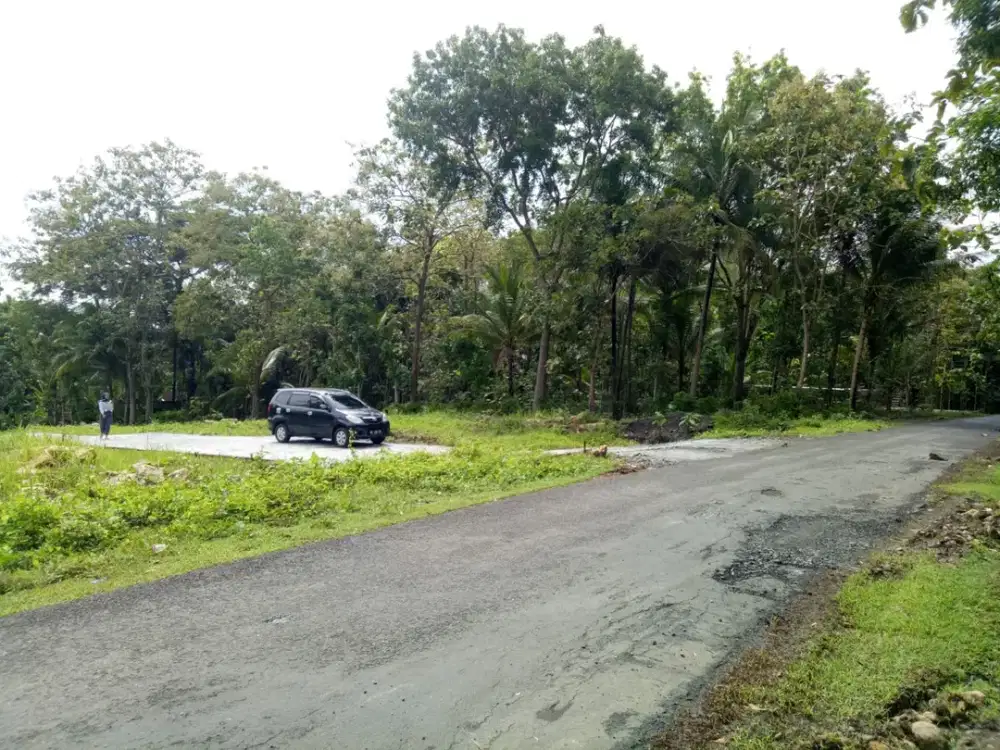 Langsung Tepi Jalan, Kavling SHM 1 Juta-an Cisauk. Dekat Tol Legok