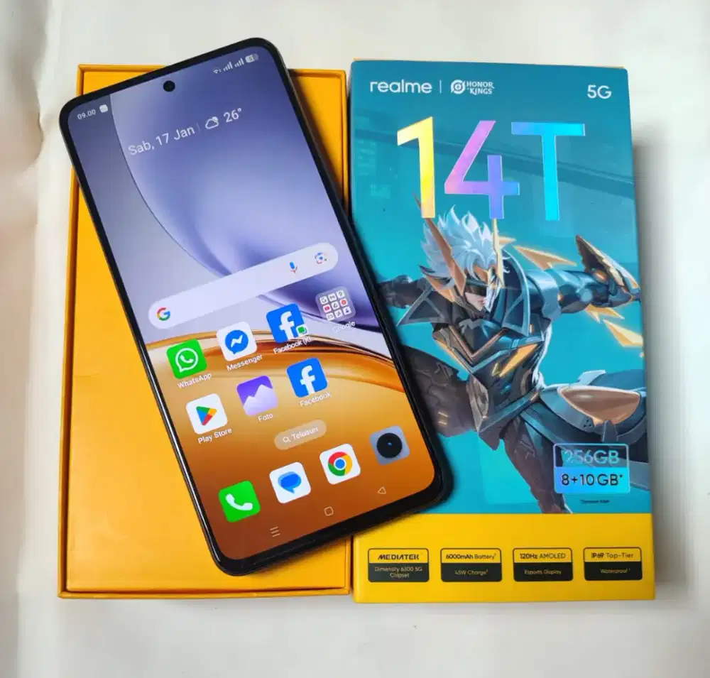 REALME 14T RAM 8/256 5G