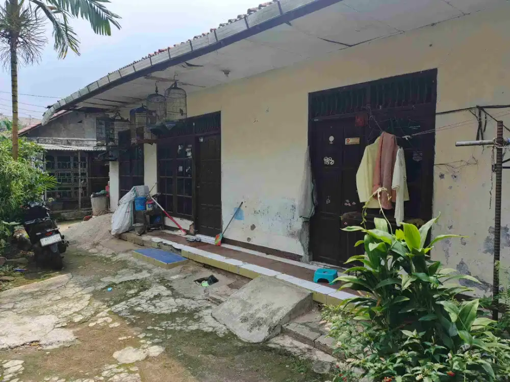 Di Jual Rumah Ex Kontrakan Gunadarma depok