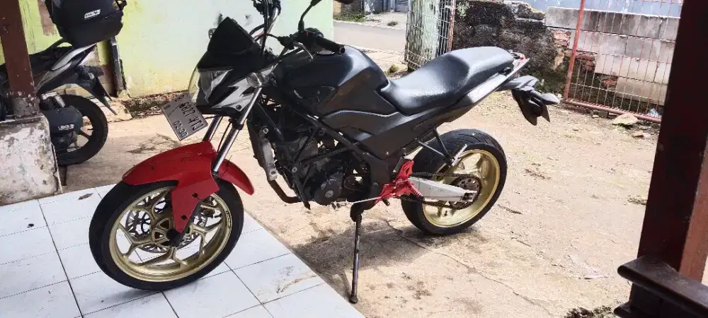 Cb150rold motor rawatan