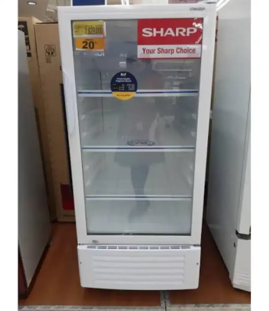 Jual Kredit Lemari Es Kulkas Freezer SBY
